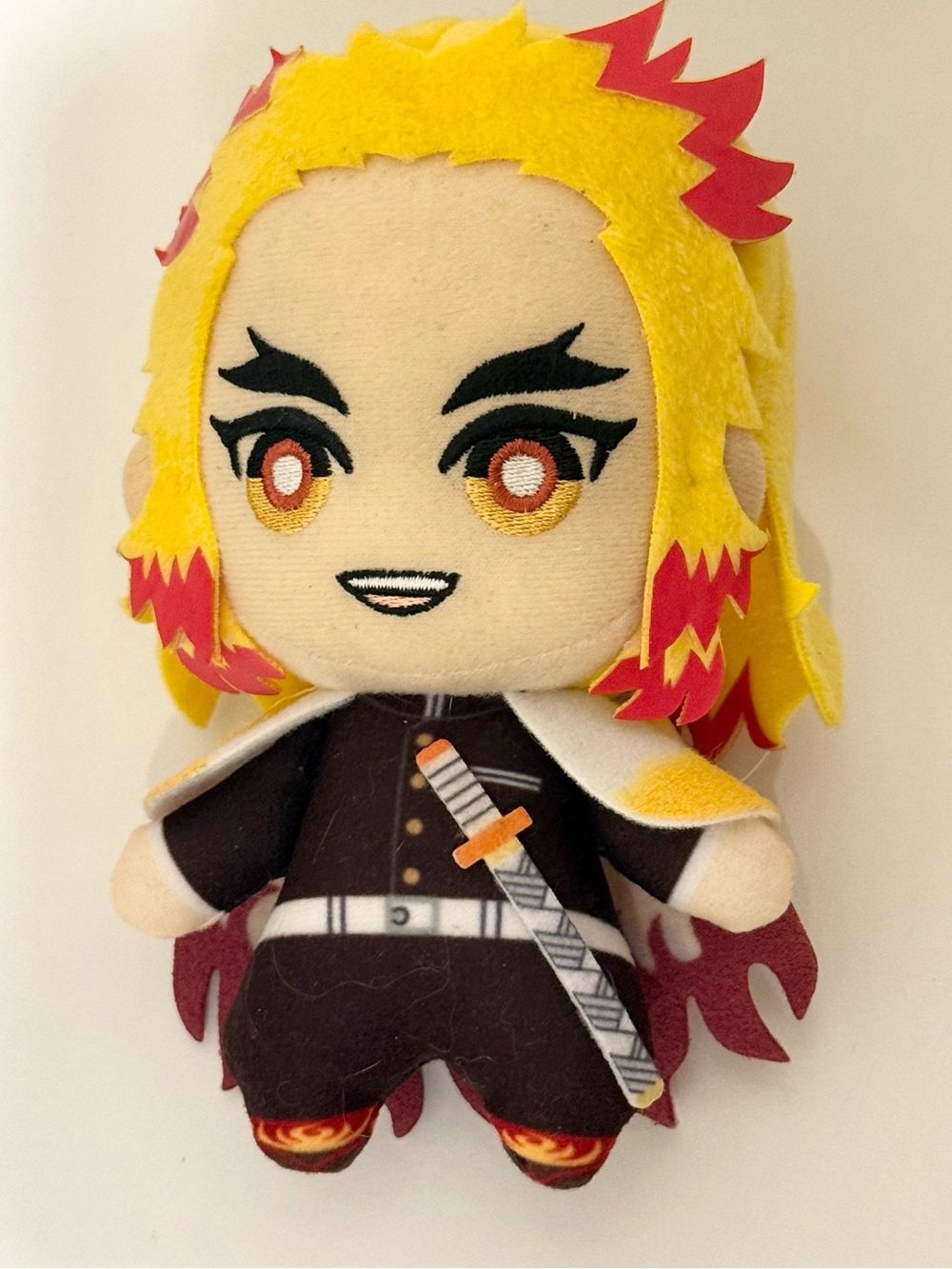 Anime official collectible demon slayer plushie rengoku